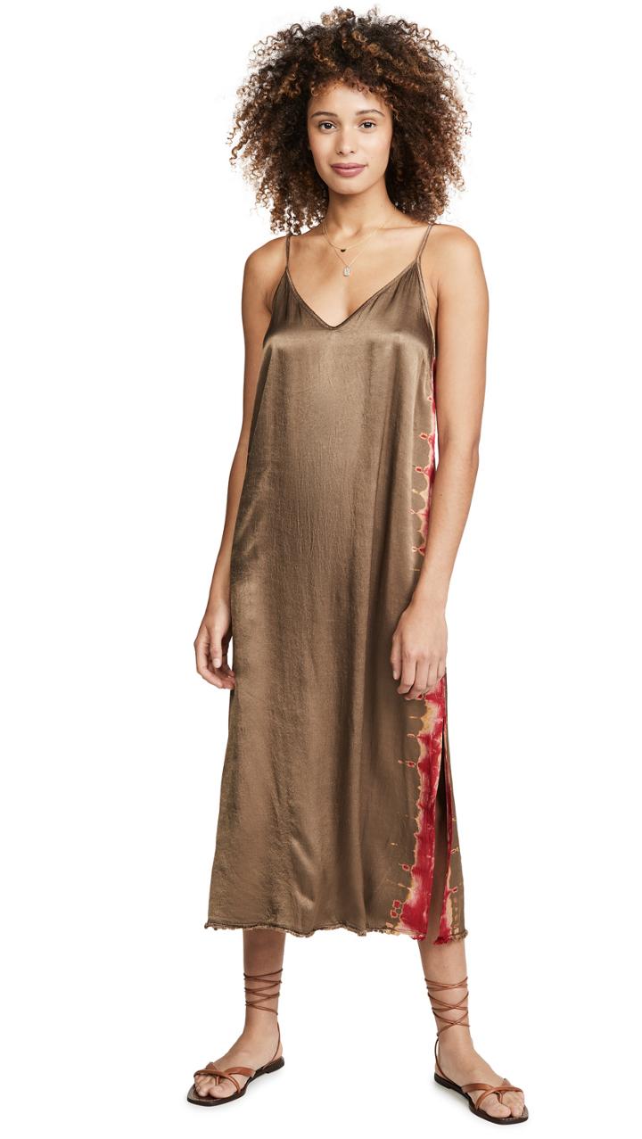 Raquel Allegra Little Slip Dress