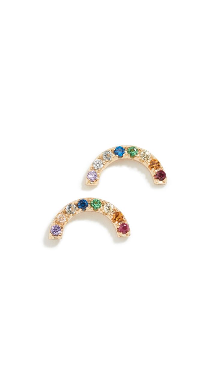 Shashi Rainbow Stud Earrings