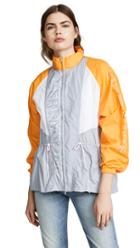 Opening Ceremony Ruffle Hem Hoodie