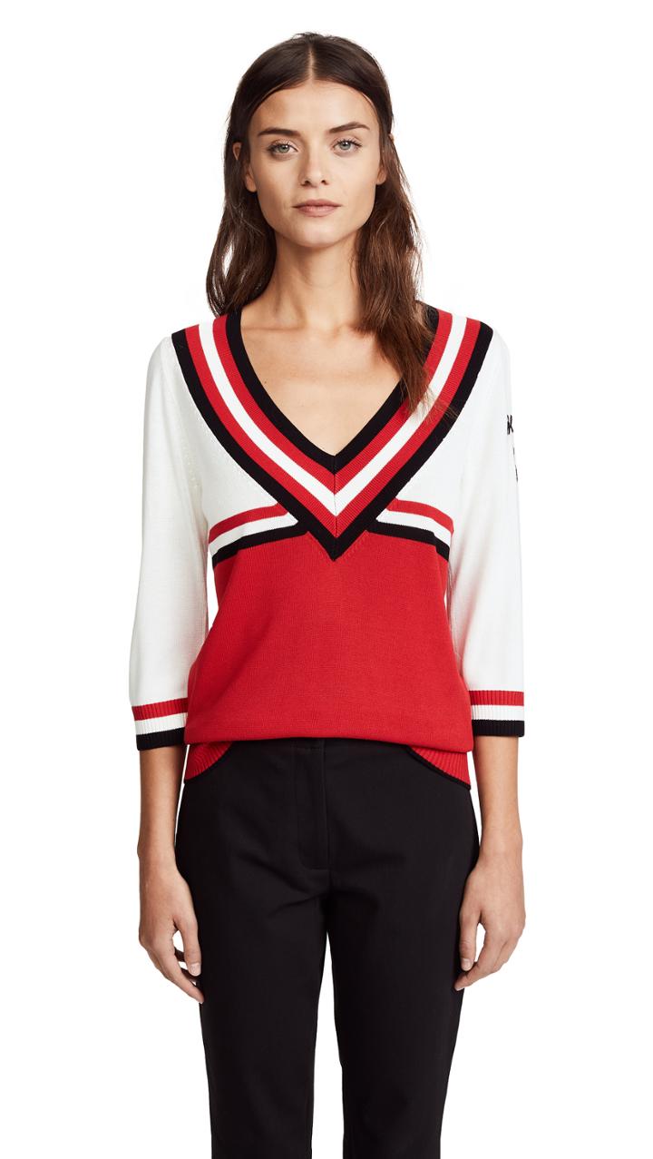 Scotch Soda Maison Scotch Varsity Sweater