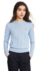 Maison Kitsune Merinos Neck Pullover