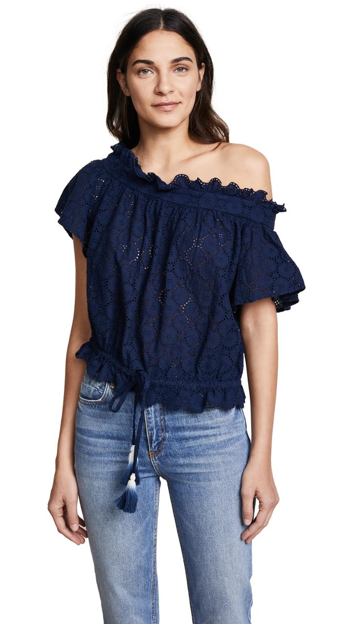 Birds Of Paradis Victoria Bell Sleeve Top