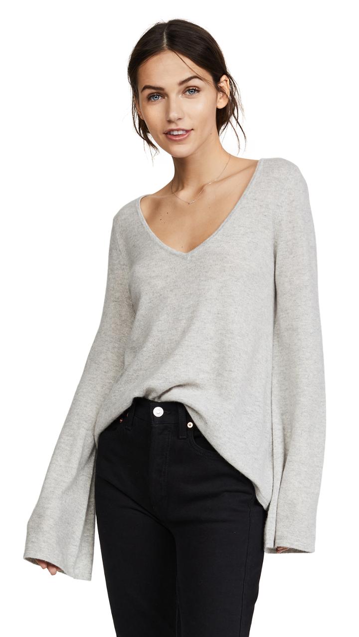 Cupcakes And Cashmere Marylee Cashmere Sweater