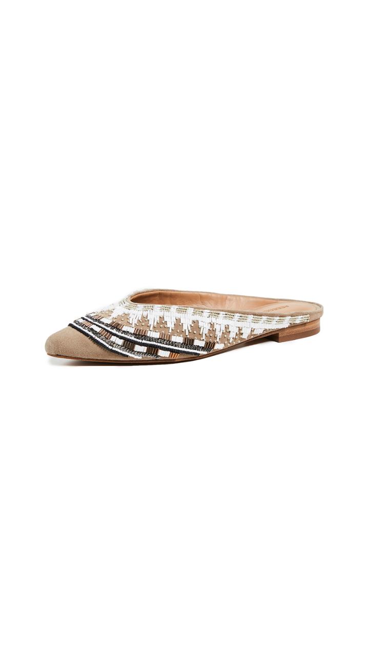 Rebecca Minkoff Roxane Point Toe Mules