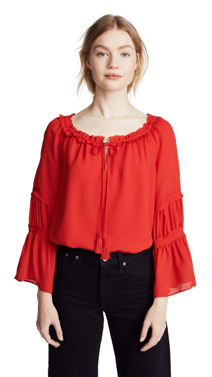 Ramy Brook Edie Blouse