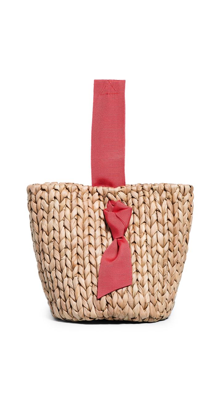 Pamela Munson Isla Bahia Petite Basket Bag