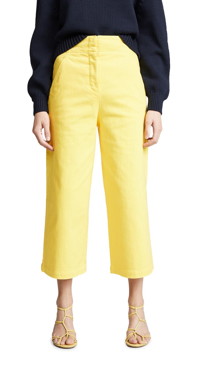 Tibi Demi Crop Jeans