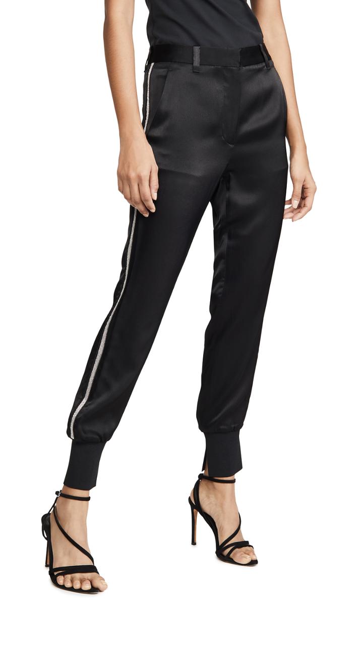 3 1 Phillip Lim Joggers With Rib Side Panel