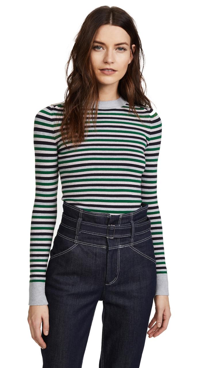 Joostricot Long Sleeve Crewneck