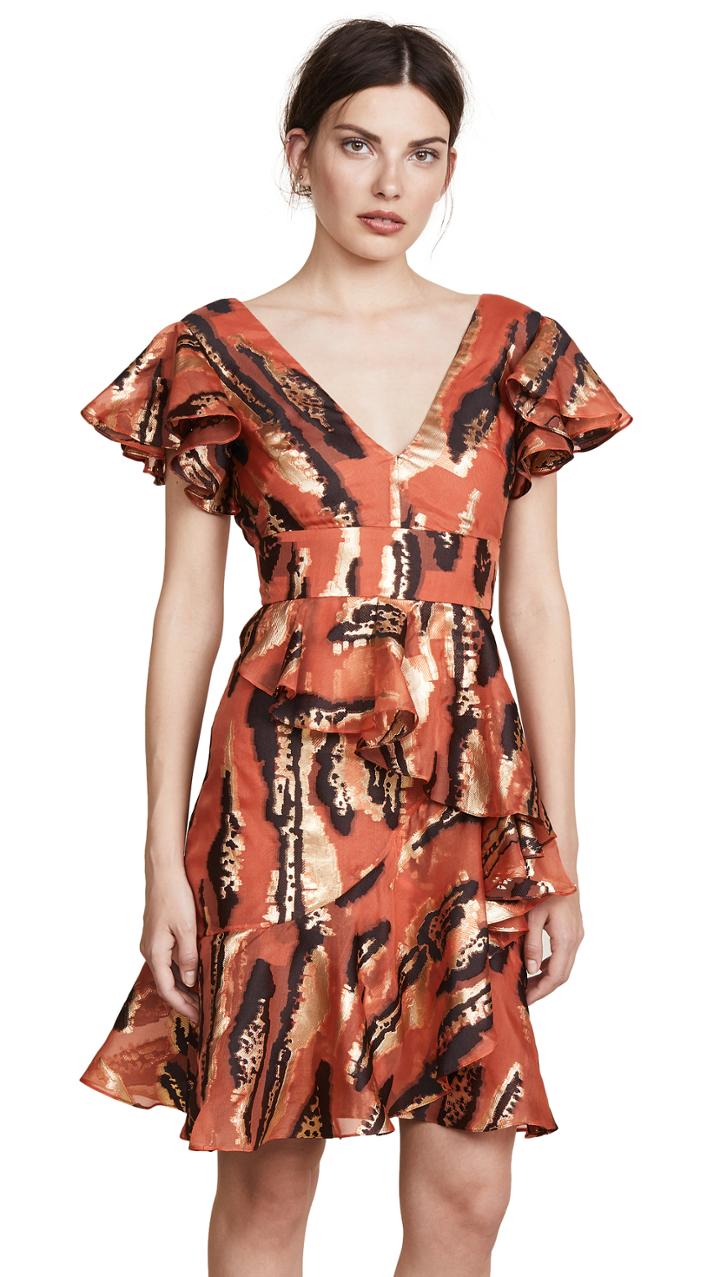 Temperley London Audrey Mini Dress