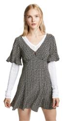 Marc Jacobs Short Sleeve Mini Dress