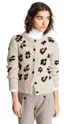 Smythe Intarsia Granny Alpaca Cardigan