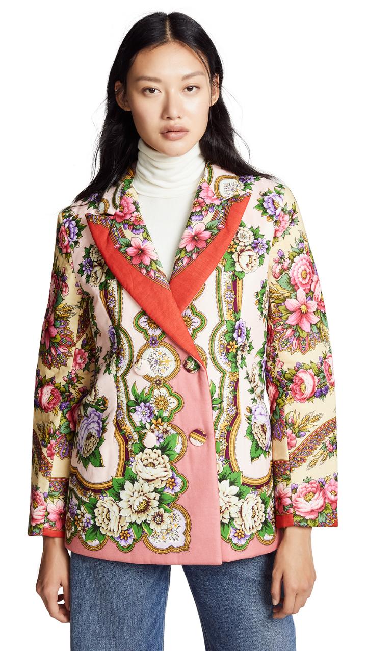 Tata Naka Padded Classic Jacket