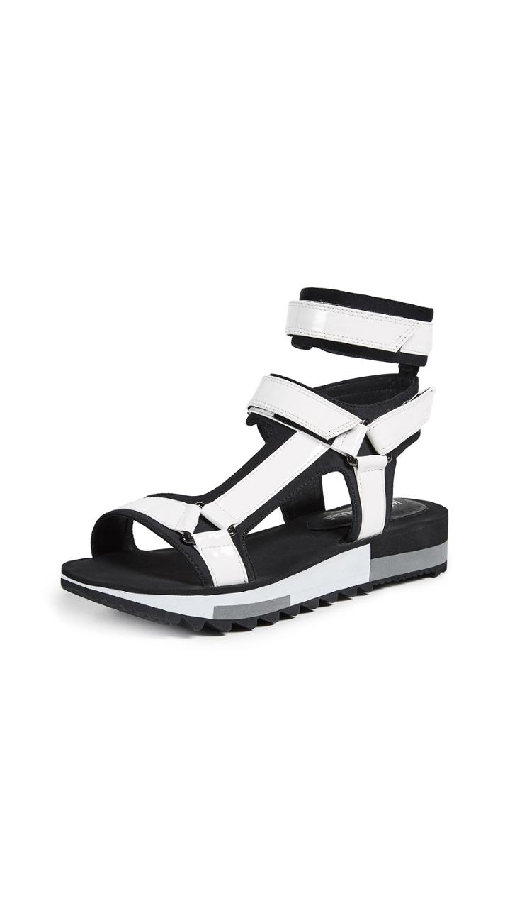 Jeffrey Campbell Morado Asymmetrical Slides