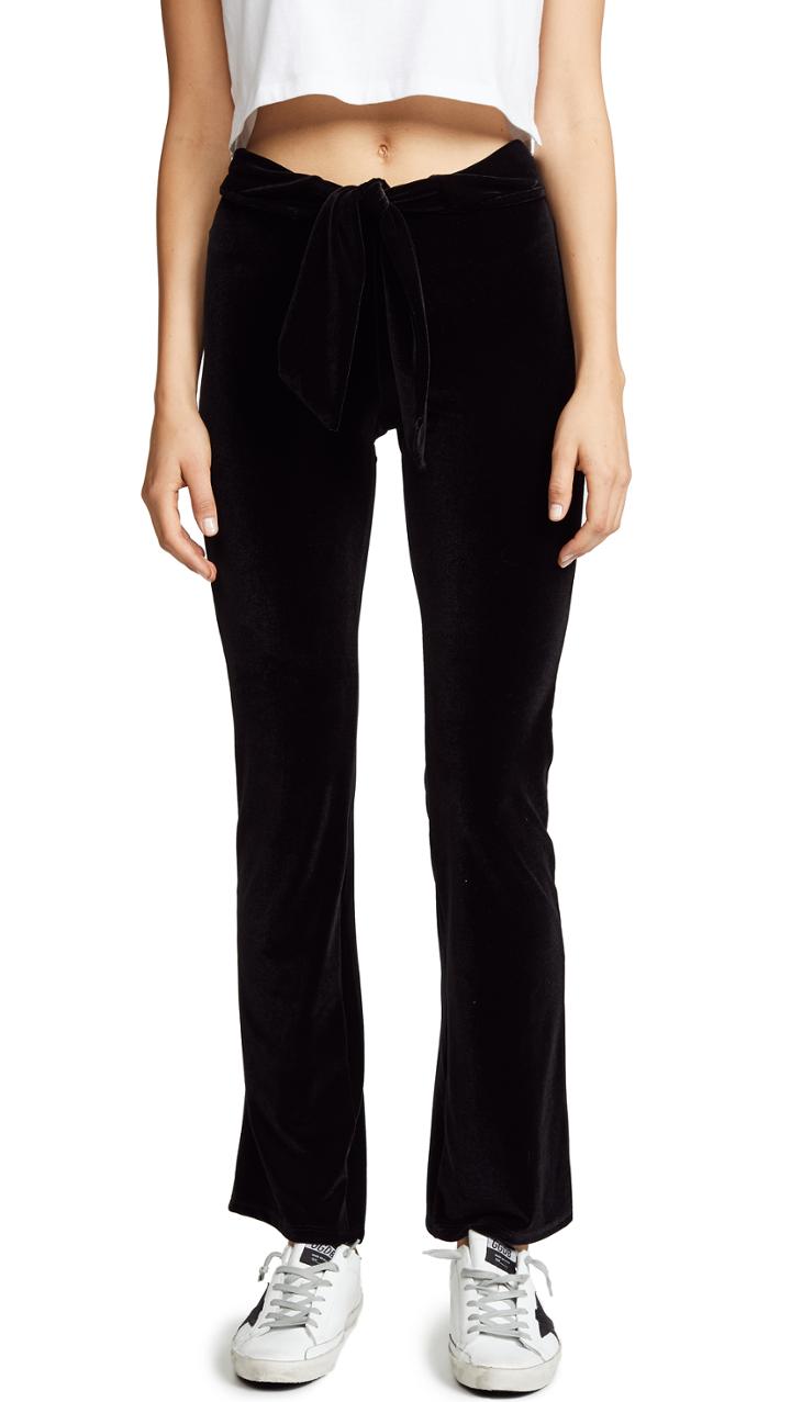 Liana Clothing The Velvet Shelly Pants