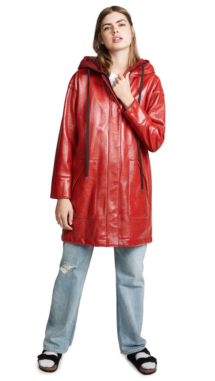 Elizabeth And James Varick Raincoat
