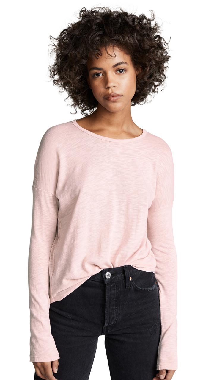 Splendid Zander Long Sleeve Tee