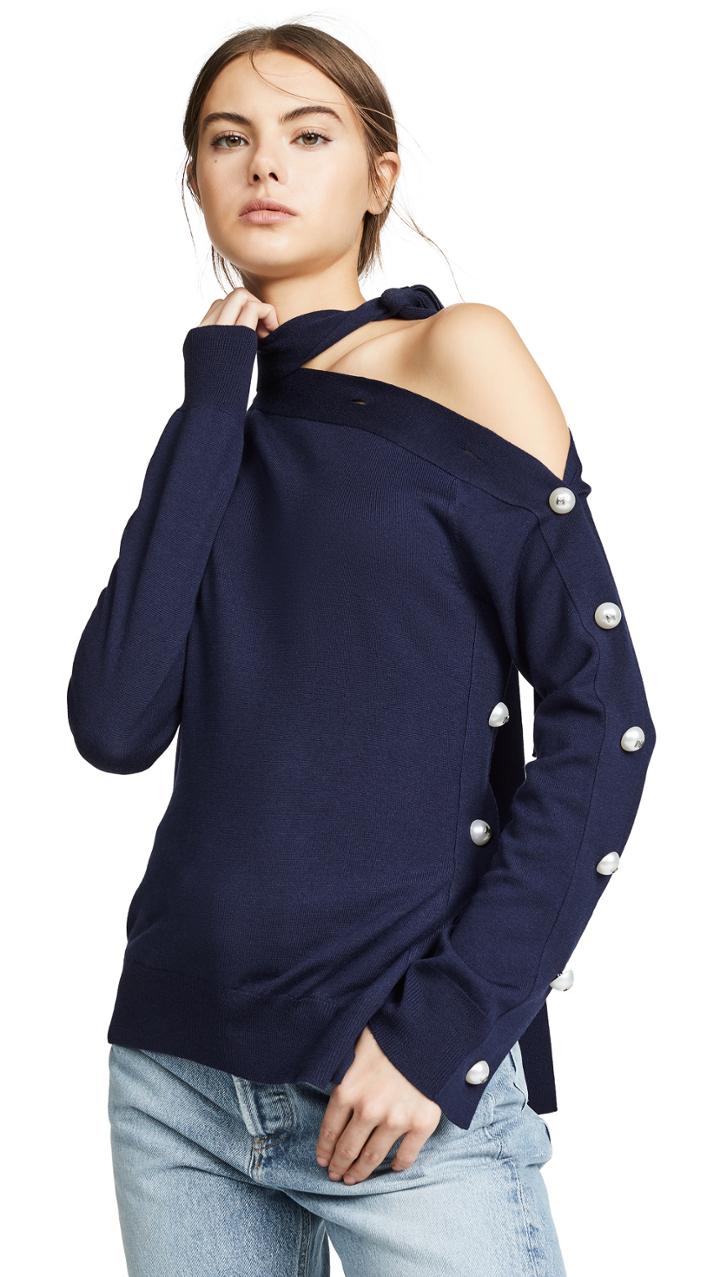 Monse Deconstructed Cardigan