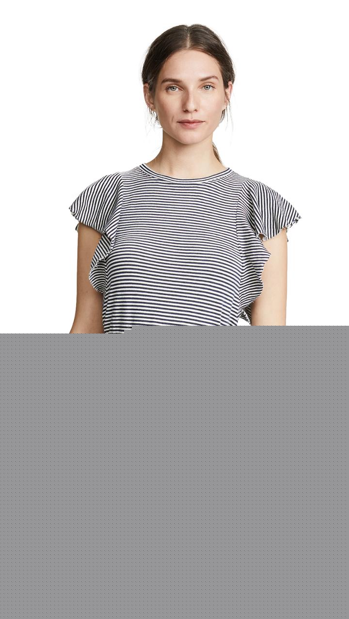 Splendid Linen Shadow Stripe Dress