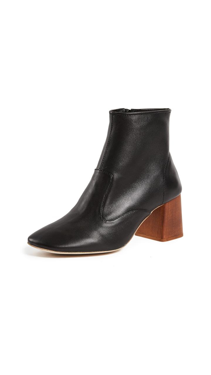 Jeffrey Campbell Kovacs Block Heel Booties
