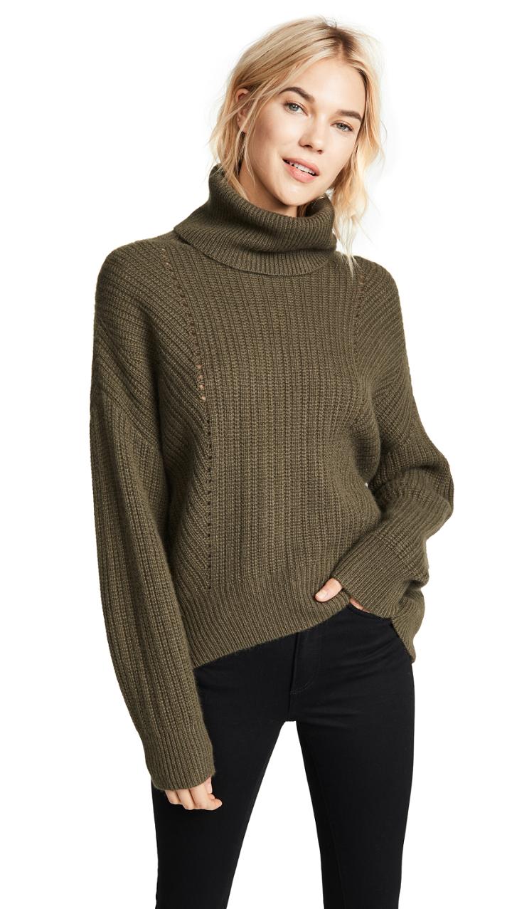 Nili Lotan Keirnan Turtleneck