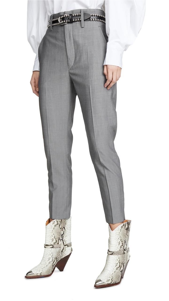 Isabel Marant Etoile Noah Trousers