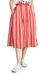 Etre Cecile Stripe Amelie Skirt