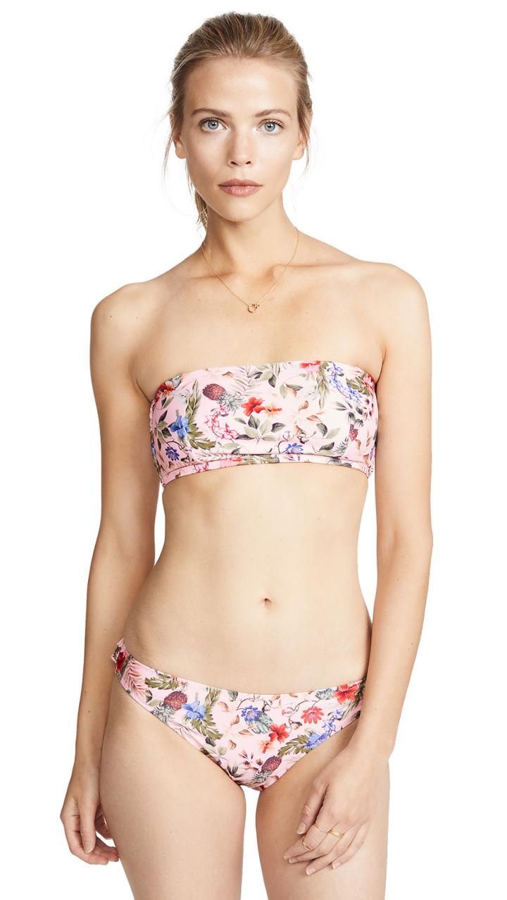 Minkpink Aloha Bandeau Bikini Top