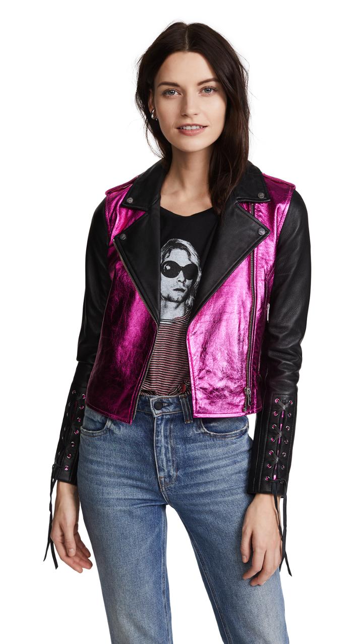 The Mighty Company Siena Biker Jacket