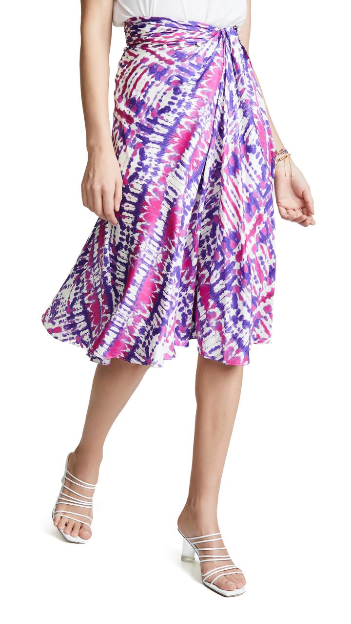 Prabal Gurung Sarong Skirt