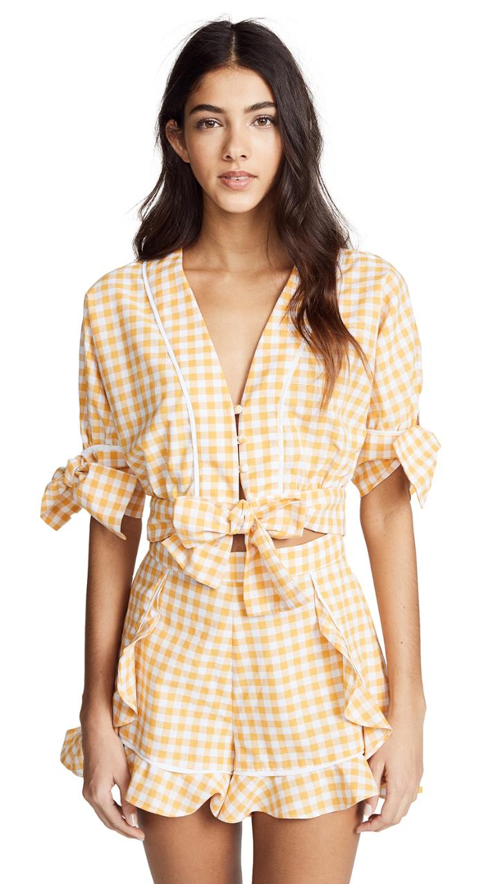The Fifth Label Idyllic Top