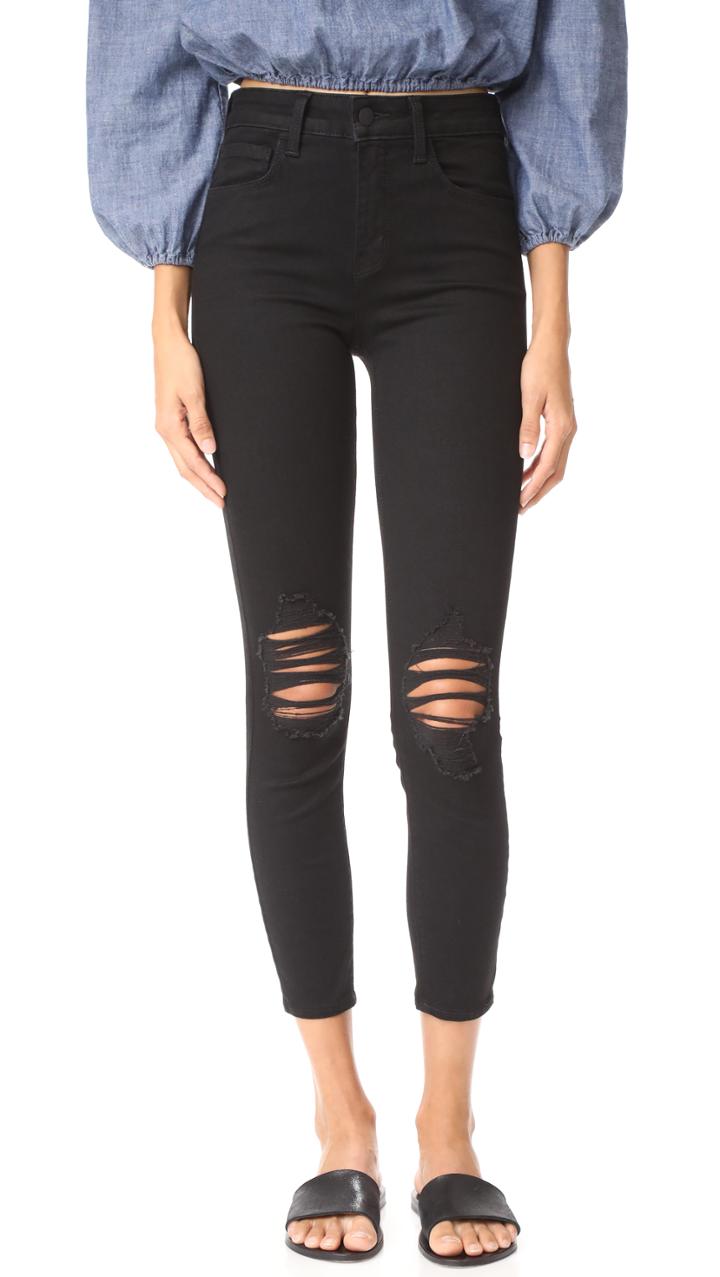 L Agence Margot Skinny Jeans