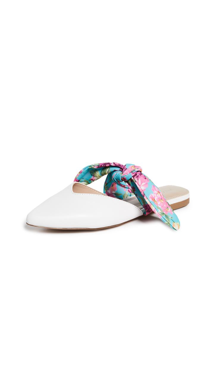 Villa Rouge Essie Flat Mules
