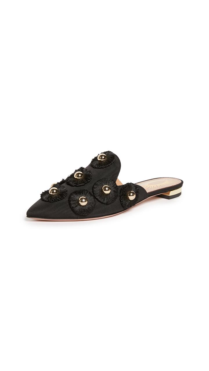 Aquazzura Sunflower Flats