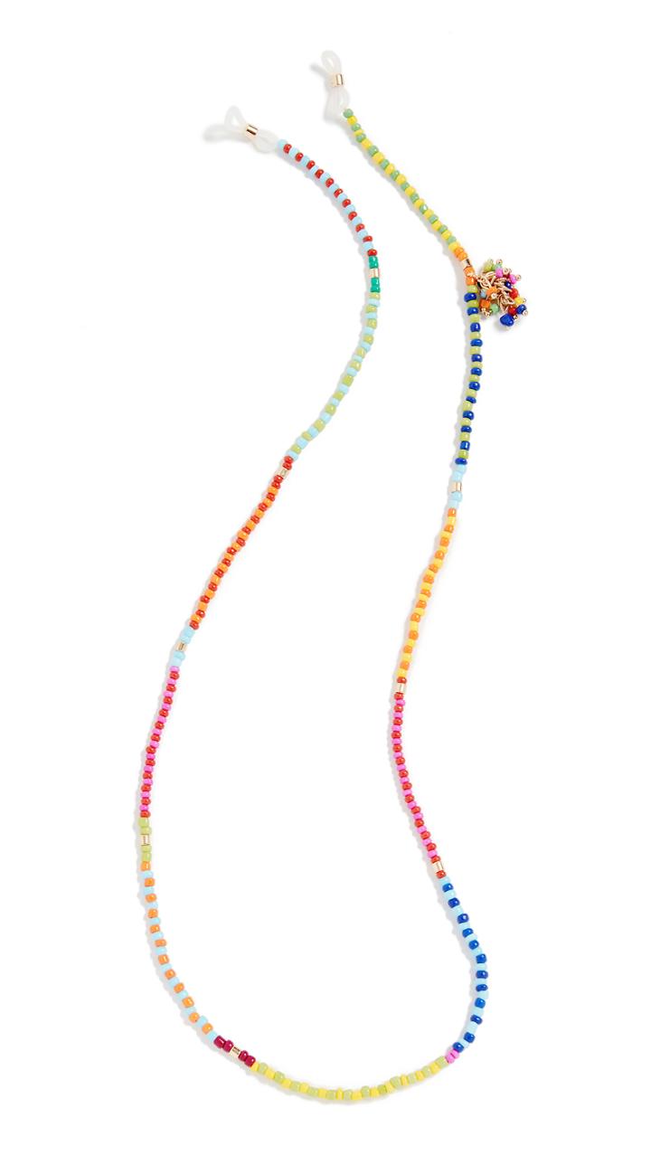 Roxanne Assoulin Patchwork Beaded Croakie