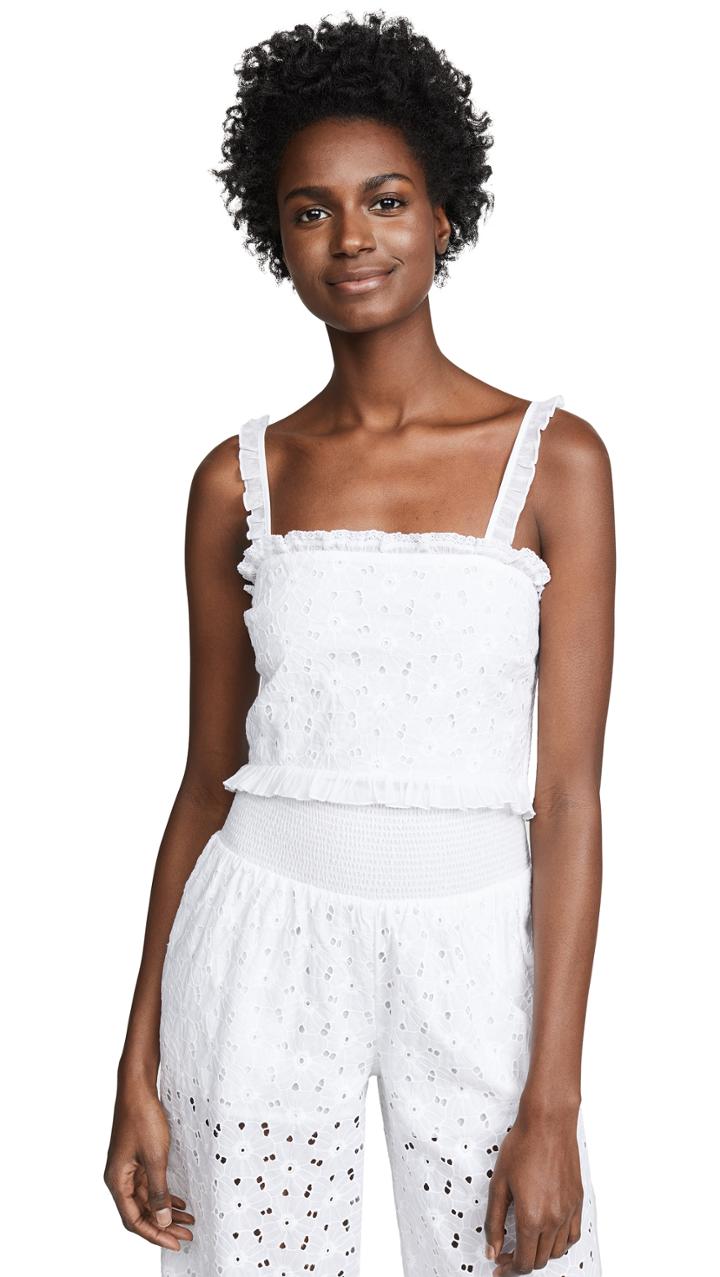 Kisuii Romy Crop Top