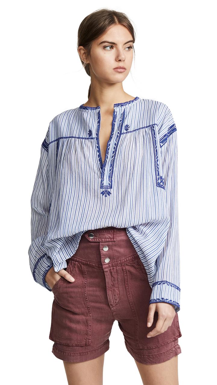 Isabel Marant Etoile Jilcky Blouse