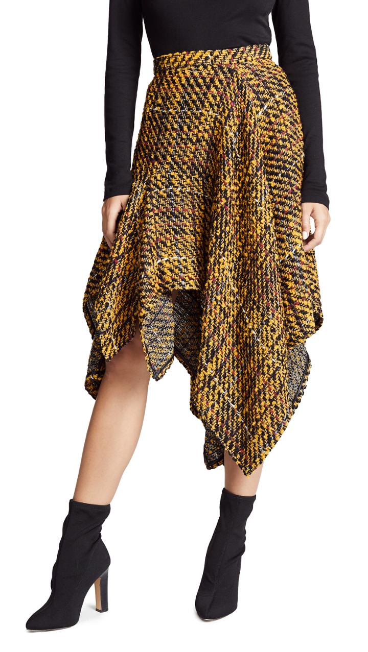 Koche Asymmetrical Skirt
