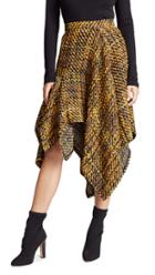 Koche Asymmetrical Skirt