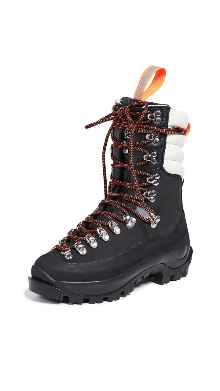 Ganni Hiking Boots