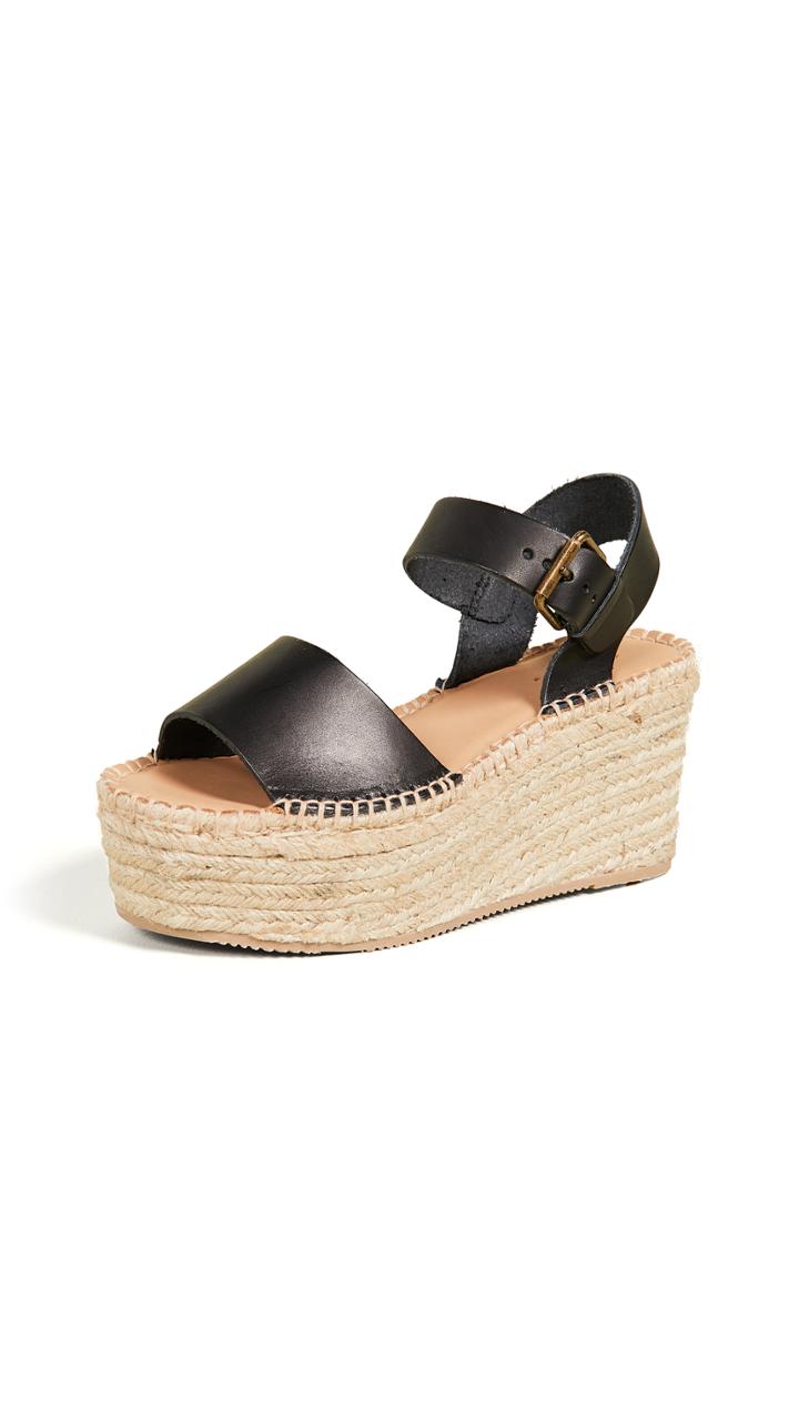 Soludos Minorca High Platform