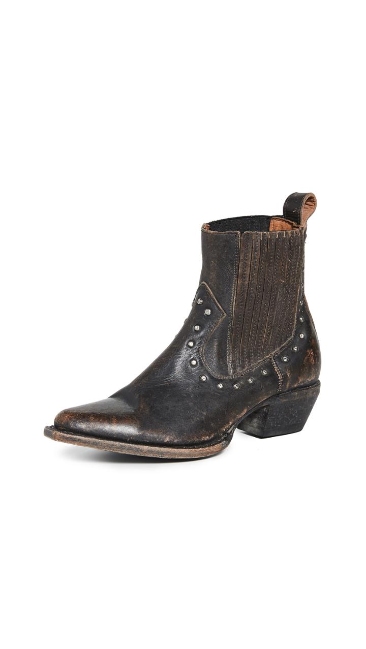 Frye Sacha Stud Chelsea Booties