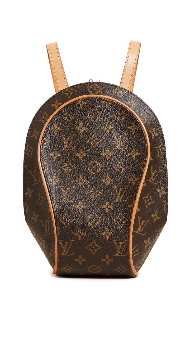 What Goes Around Comes Around Lv Ellipse Backpack Previously Owned 