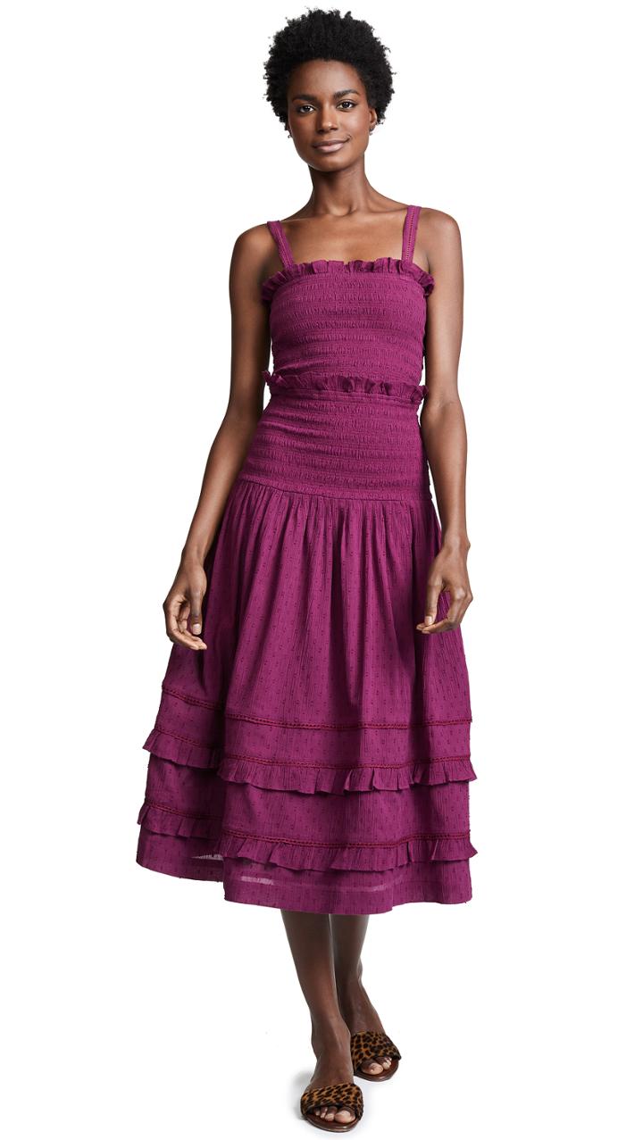 steele mahana one shoulder dress