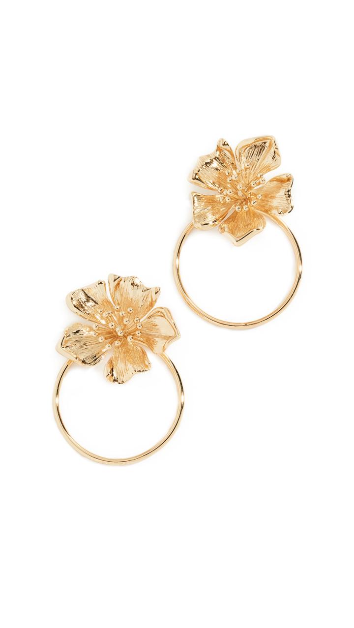 Baublebar Penthia Hoop Earrings