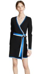 Diane Von Furstenberg Wrap Sweater Dress