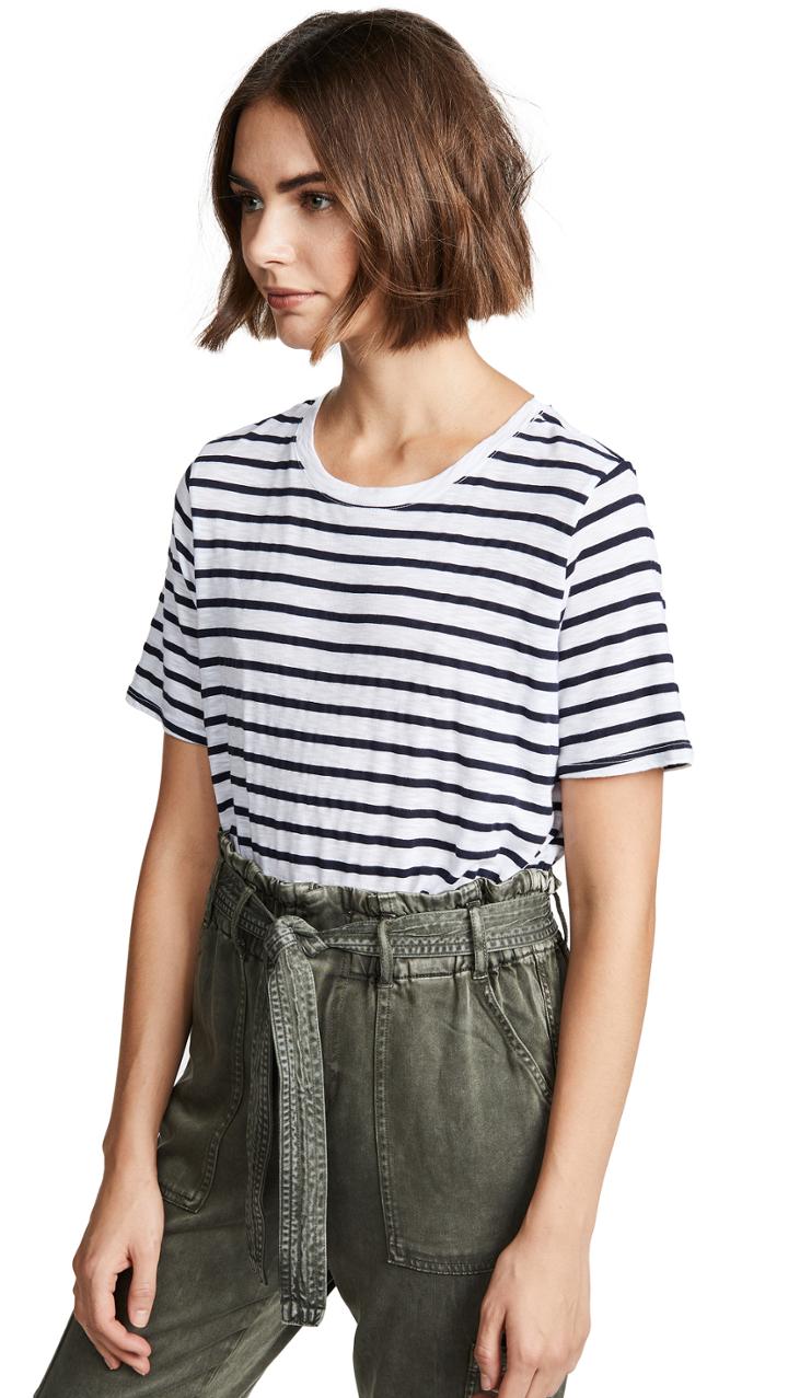 Splendid Zoe Striped Tee