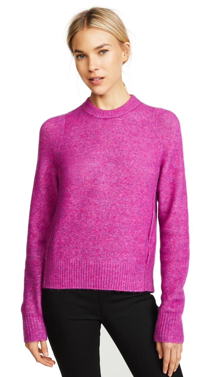 3 1 Phillip Lim Inset Shoulder Pullover