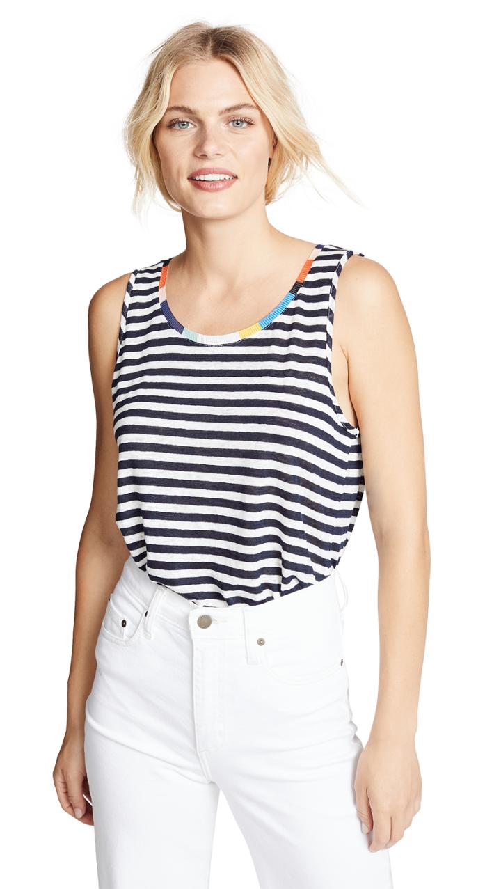 Splendid X Margherita Ciao Bella Tank