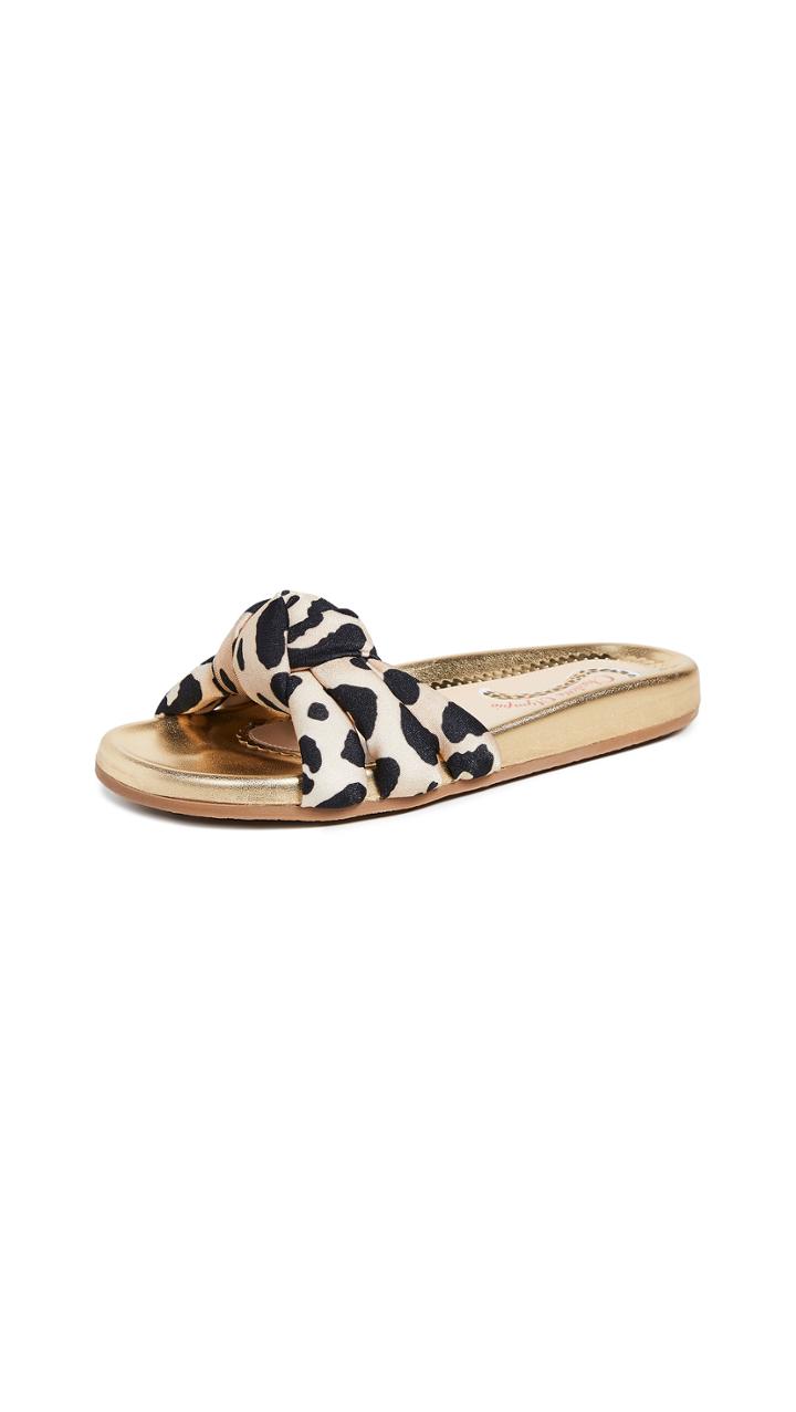 Charlotte Olympia Dylan Slide Sandals